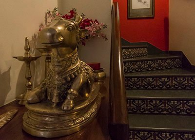 Stair Way to terrace Suite